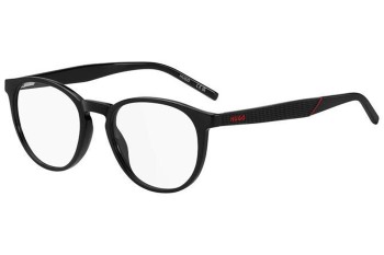 Glasses HUGO HG1308 807 Rund Schwarz