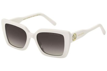 Sonnenbrille Marc Jacobs MARC733/S SZJ/HA Rechteck Weiß