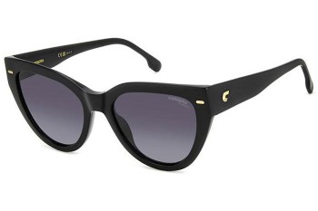 Sunglasses Carrera CARRERA3017/S 807/WJ Polarized Cat Eye Schwarz