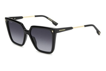 Sunglasses Dsquared2 D20135/S 807/9O Quadratisch Schwarz