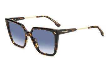 Sunglasses Dsquared2 D20135/S 086/08 Quadratisch Havanna