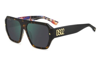 Sonnenbrille Dsquared2 D20128/S 2VM/MT Flat Top Mehrfarbig