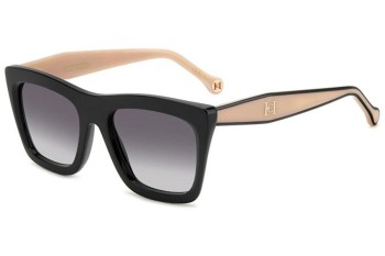 Sunglasses Carolina Herrera HER0226/S 3H2/9O Rechteck Schwarz