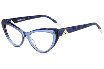 Glasses Missoni MIS0172 468 Cat Eye Blau