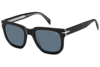 Sunglasses David Beckham DB7118/S 7C5/KU Rechteck Schwarz