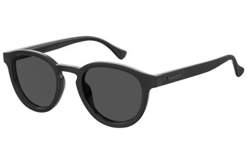 Sunglasses Havaianas CEDRO 807/IR Rund Schwarz