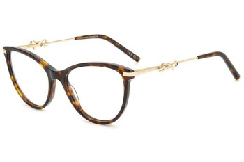 Glasses Carolina Herrera HER0219 LVL Rechteck Havanna