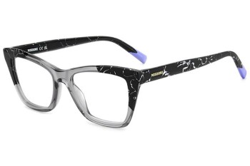 Glasses Missoni MIS0174 UHX Rechteck Grau