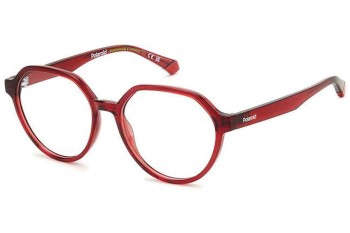 Glasses Polaroid Junior PLDD837 C9A Rund Rot