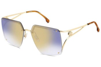 Sonnenbrille Carrera CARRERA3041/S KY2/1V Quadratisch Gold