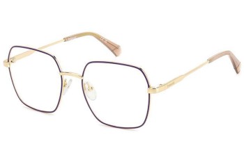 Glasses Polaroid PLDD530 S9E Rechteck Gold