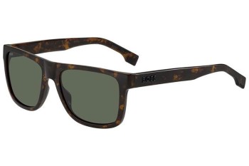 Sonnenbrille BOSS BOSS1647/S 086/QT Rechteck Havanna