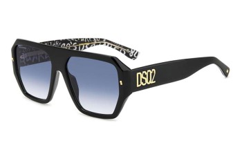 Sonnenbrille Dsquared2 D20128/S TAY/08 Flat Top Schwarz