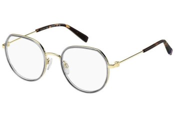 Glasses Tommy Hilfiger TH2096 2F7 Rund Gold