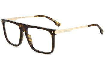 Brillen Dsquared2 D20122 086 Flat Top Havanna