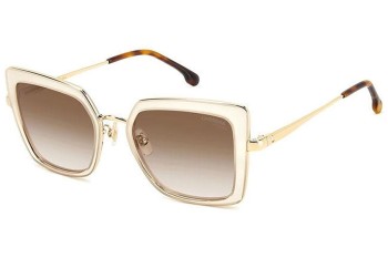 Sunglasses Carrera CARRERA3031/S SZJ/HA Quadratisch Beige