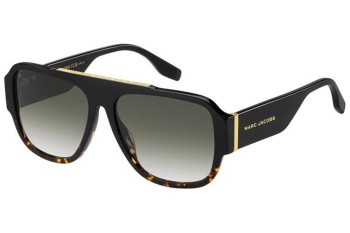 Sonnenbrille Marc Jacobs MARC756/S WR7/9K Rechteck Schwarz