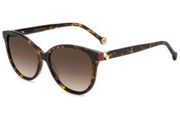 Sonnenbrille Carolina Herrera HER0237/S O63/HA Quadratisch Havanna