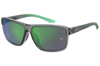 Sunglasses Under Armour UAKICKOFF/F 3U5/Z9 Rechteck Grau