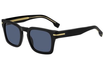 Sonnenbrille BOSS BOSS1625/S 807/KU Rechteck Schwarz