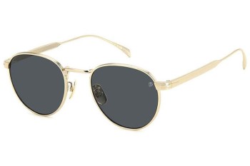 Sonnenbrille David Beckham DB1142/S J5G/IR Rund Gold