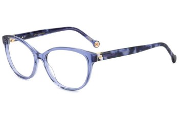 Glasses Carolina Herrera HER0240 XP8 Cat Eye Blau