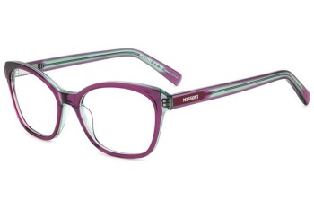 Glasses Missoni MIS0183 0T7 Rechteck Lila