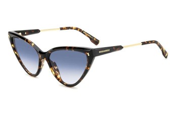 Sonnenbrille Dsquared2 D20134/S 086/08 Cat Eye Havanna