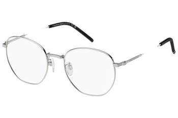 Glasses Tommy Hilfiger TH2114/F 010 Rund Silber