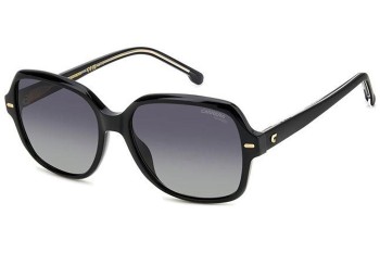 Sonnenbrille Carrera CARRERA3028/S 807/WJ Polarized Quadratisch Schwarz