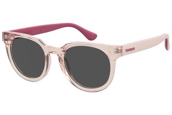 Sunglasses Havaianas TAMBAU 35J/IR Rund Rosa