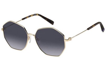 Sunglasses Tommy Hilfiger TH2094/S 000/9O Quadratisch Gold