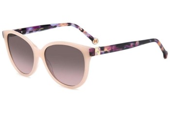 Sonnenbrille Carolina Herrera HER0237/S 1EZ/M2 Quadratisch Rosa