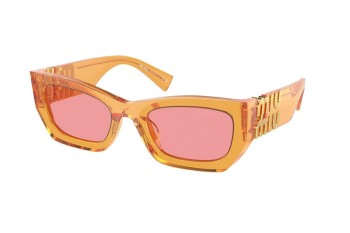 Sunglasses Miu Miu MU09WS 12T1D0 Rechteck Orange