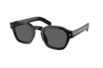 Sonnenbrille Prada PRA16S 16K731 Oval Schwarz