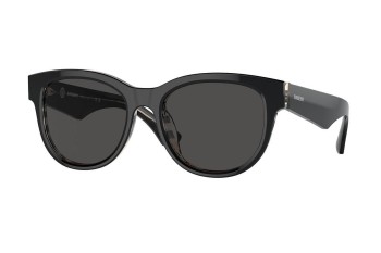 Sunglasses Burberry BE4432U 412187 Oval Schwarz