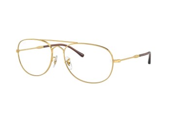 Glasses Ray-Ban Bain Bridge RX3735V 2500 Pilot Gold