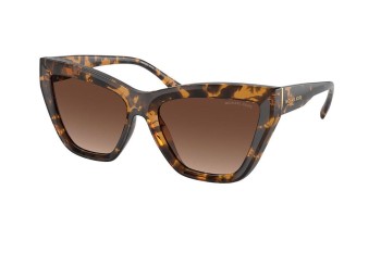 Sonnenbrille Michael Kors Dubai MK2211U 3006T5 Polarized Cat Eye Havanna