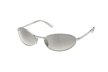 Sunglasses Prada PRA59S 1BC80G Oval Silber