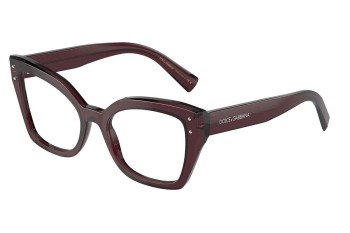 Glasses Dolce & Gabbana DG3386 3045 Cat Eye Braun