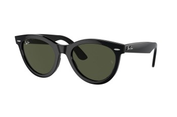 Sonnenbrille Ray-Ban Wayfarer Way RB2241 901/31 Oval Schwarz