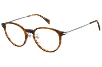 Glasses David Beckham DB1149/G 6C5 Rund Braun