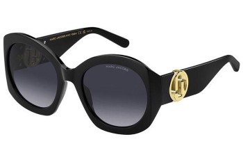 Sunglasses Marc Jacobs MARC722/S 807/9O Quadratisch Schwarz