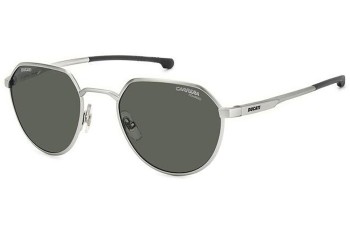 Sonnenbrille Carrera Ducati CARDUC036/S CTL/UC Polarized Rund Silber