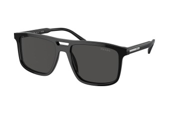 Sonnenbrille Prada PRA22S 16K08Z Quadratisch Schwarz