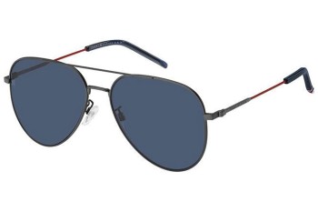 Sunglasses Tommy Hilfiger TH2111/G/S R80/KU Pilot Grau