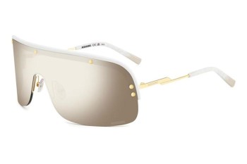 Sunglasses Missoni MIS0185/S VK6/T4 Monoscheibe | Shield Weiß