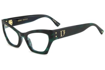 Brillen Dsquared2 D20133 6AK Cat Eye Grün