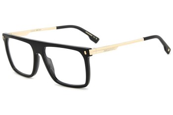 Glasses Dsquared2 D20122 2M2 Flat Top Schwarz