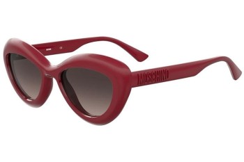 Sonnenbrille Moschino MOS163/S C9A/HA Cat Eye Rot